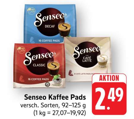 Senseo Kaffee Pads