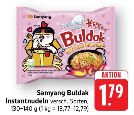 Samyang Buldak Instantnudeln