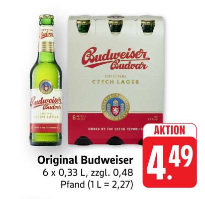 Original Budweiser