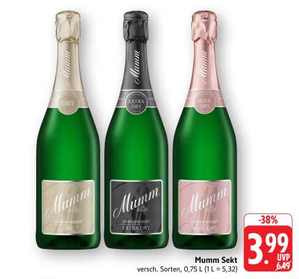 Mumm Sekt