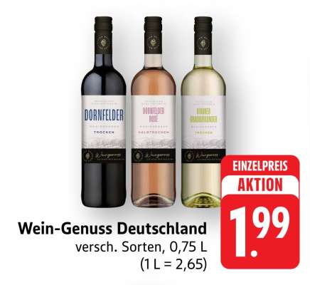 Wein-Genuss Deutschland