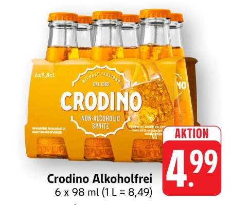 Crodino Alkoholfrei