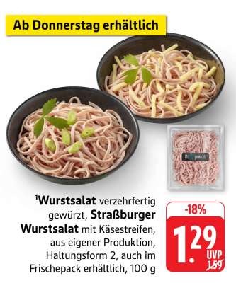 Straßburger Wurstsalat