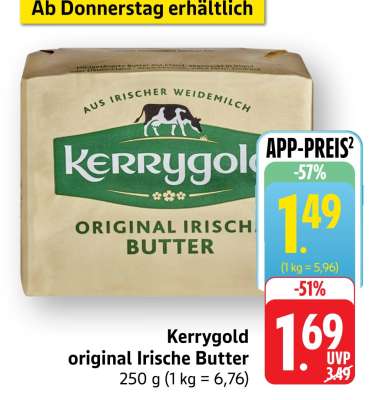 Kerrygold Original irische Butter