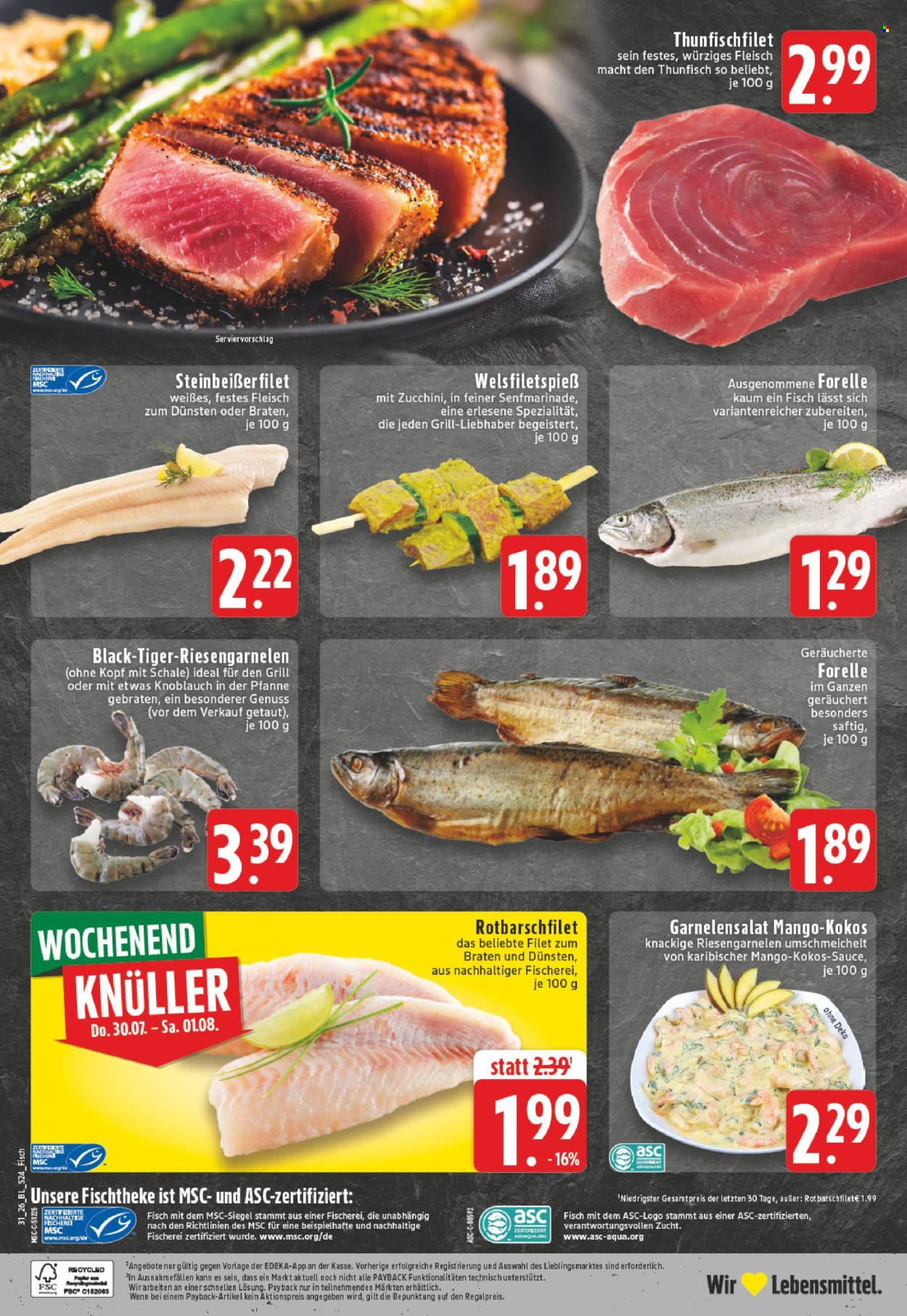 Leták Edeka - 27.7.2026 - 1.8.2026. Strana 24