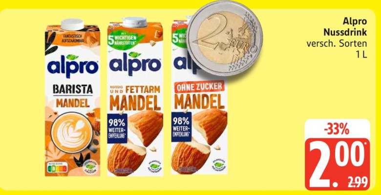 Alpro Nussdrink