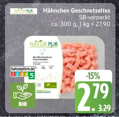 Hähnchen Geschnetzeltes
