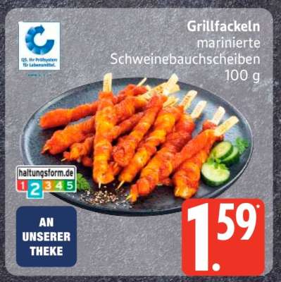 Grillfackeln