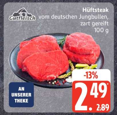 Hüftsteak