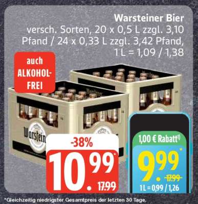 Warsteiner Bier
