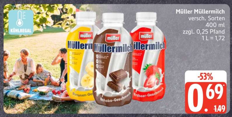 MÜLLER Müllermilch