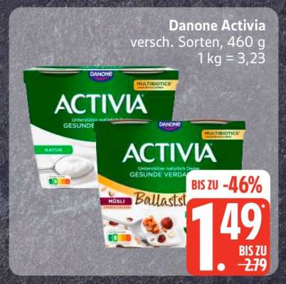 Danone Activia