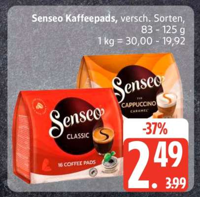 Senseo Kaffeepads*