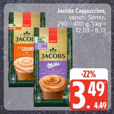 Jacobs Cappuccino