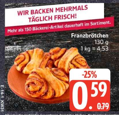 Franzbrötchen