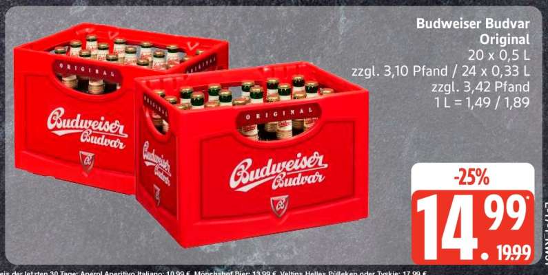 Budweiser Budvar Original