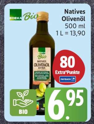 EDEKA Bio Natives Olivenöl extra
