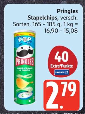 Pringles Stapelchips*