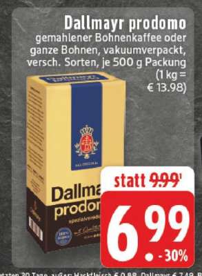 Dallmayr Prodomo