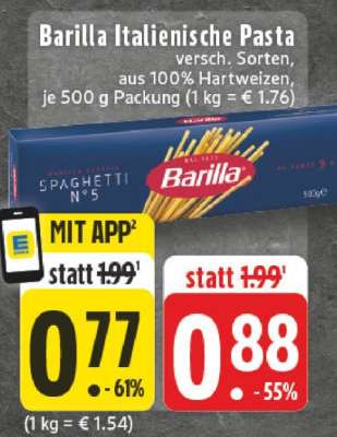 Barilla Italienische Pasta*