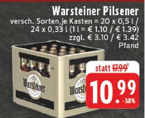 Warsteiner Pilsener