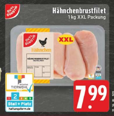 Hähnchenbrustfilet