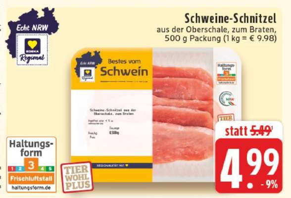 Schweine-Schnitzel
