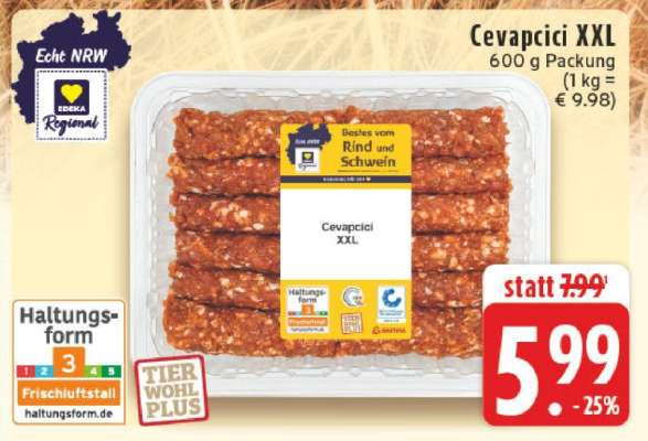 Cevapcici XXL