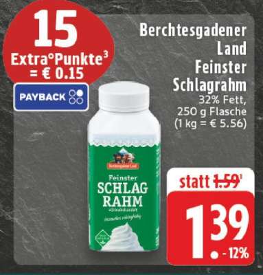 Berchtesgadener Land Feinster Schlagrahm