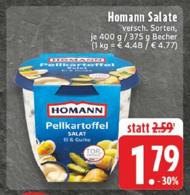 Homann Salate