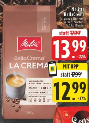 Melitta BellaCrema La Crema
