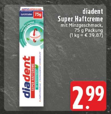 diadent Super Haftcreme