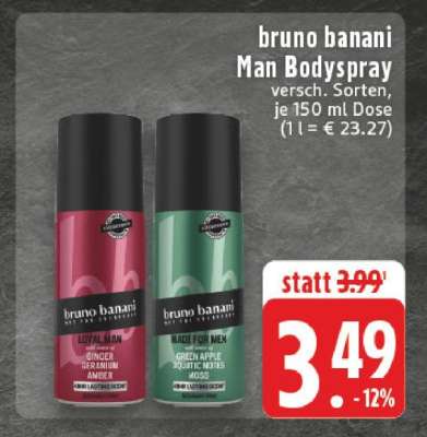 bruno banani Man Bodyspray