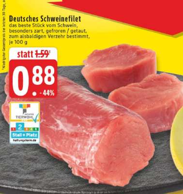 Deutsches Schweinefilet