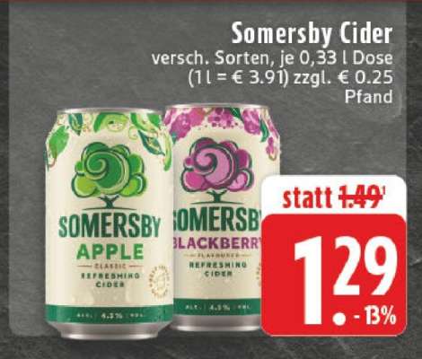 SOMERSBY Cider
