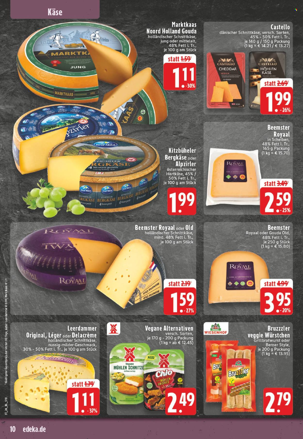 Leták Edeka - 27.7.2026 - 1.8.2026. Strana 10