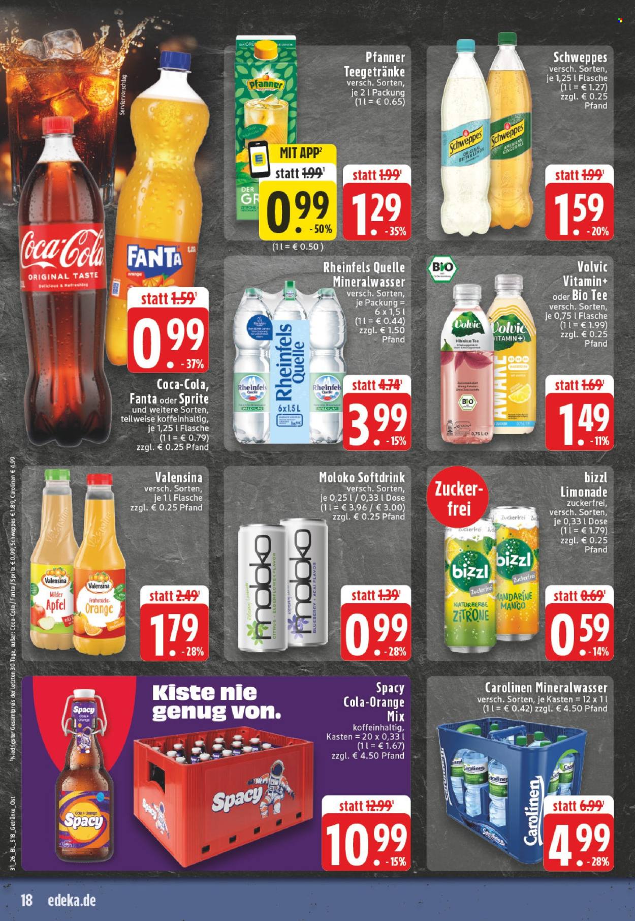 Leták Edeka - 27.7.2026 - 1.8.2026. Strana 18