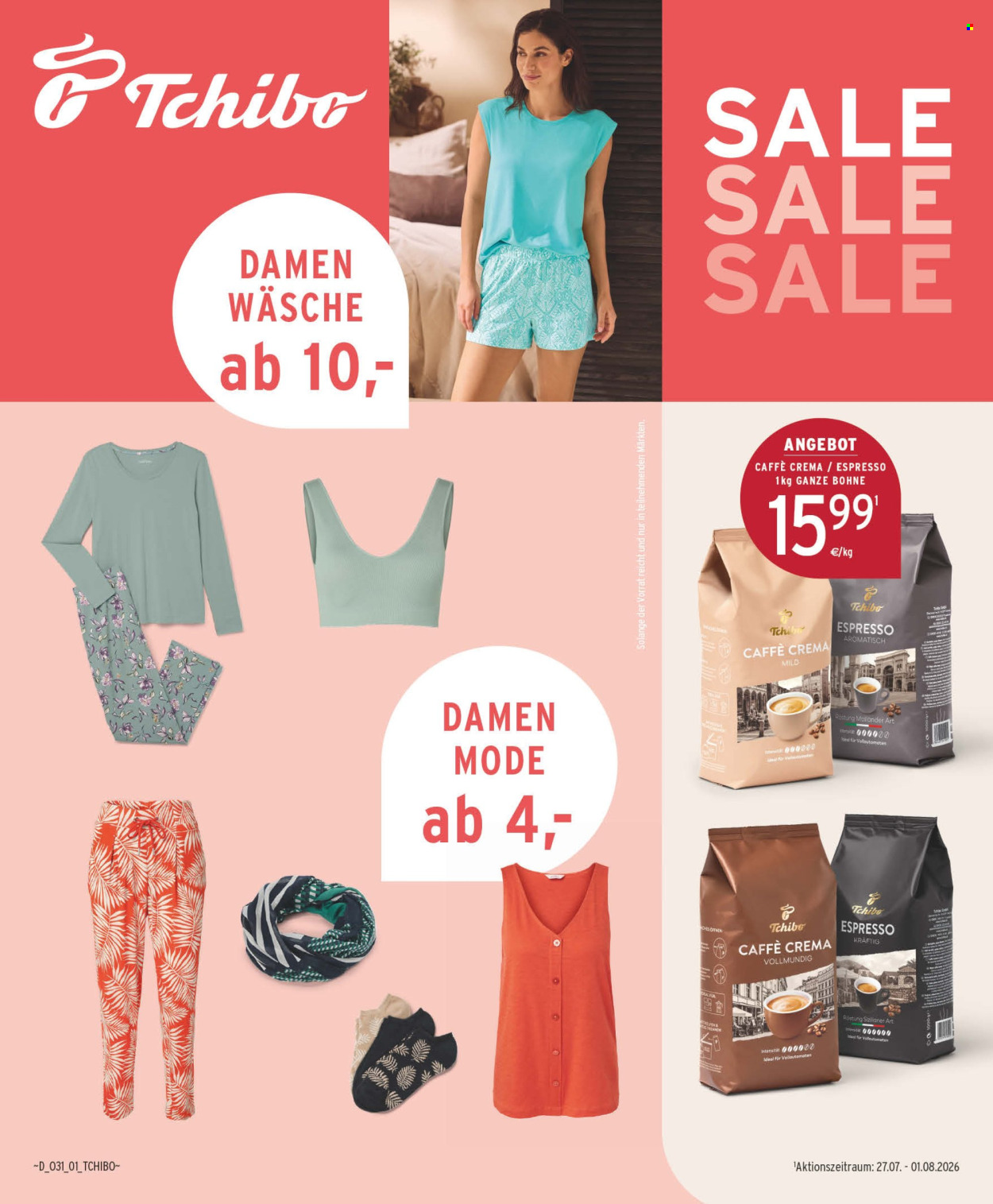 Leták Edeka - 27.7.2026 - 1.8.2026. Strana 22