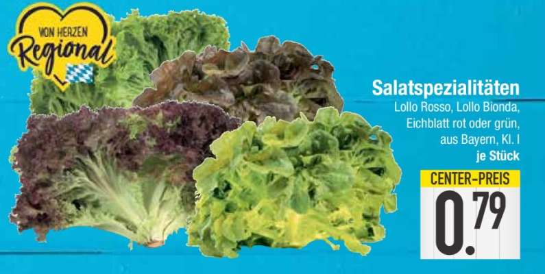 Salatspezialitäten
