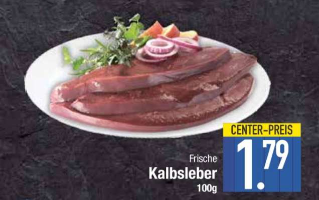 Frische Kalbsleber