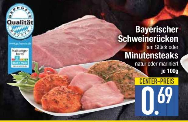 Bayerischer Schweinerücken