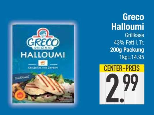 Greco Halloumi