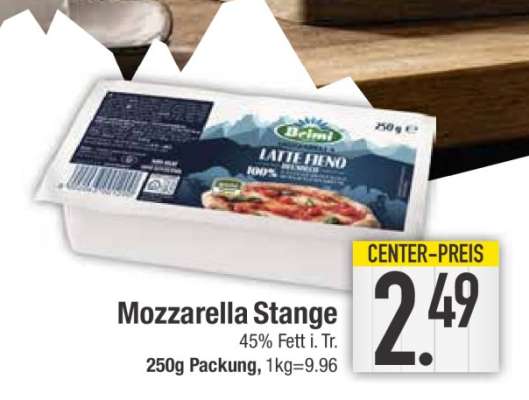 Mozzarella Stange