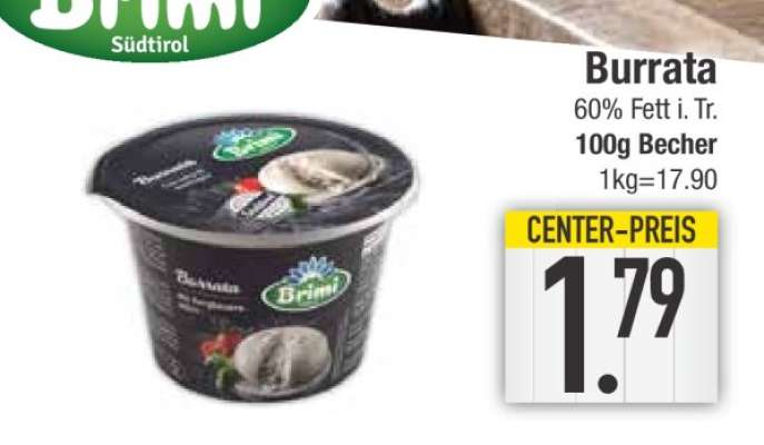 Brimi Burrata