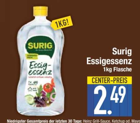Surig Essigessenz
