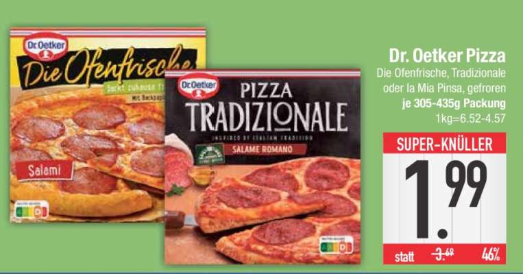 Dr. Oetker Pizza