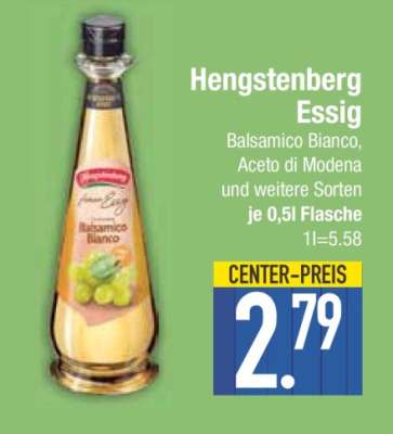 Hengstenberg Essig