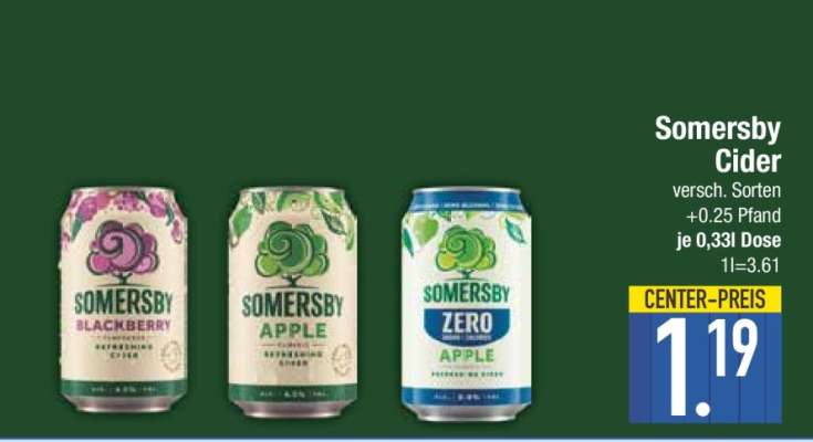 SOMERSBY Cider