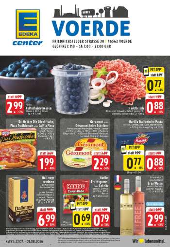 Prospekte E center - 27.07.2026 - 1.08.2026.