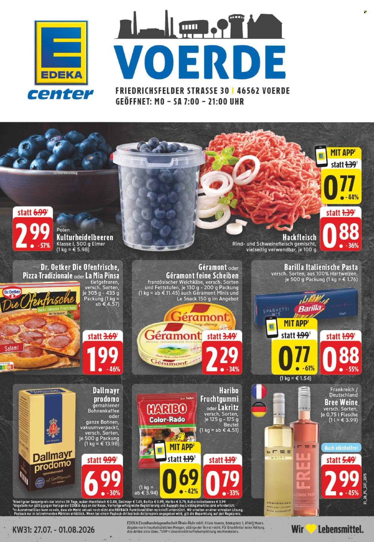Leták E center - 27.7.2026 - 1.8.2026. Strana 1
